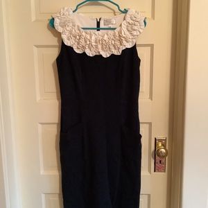 Anthropologie Moulinette Soeurs Fancy Black Dress (6)